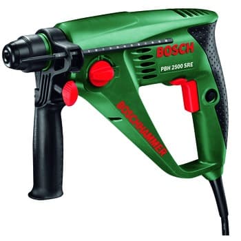 Sieciowy młot udarowo-obrotowy 600W Bosch PBH 2500 RE