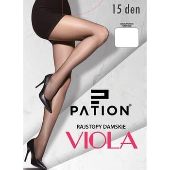 Rajstopy damskie Pation 15 den czarne rozmiar 2