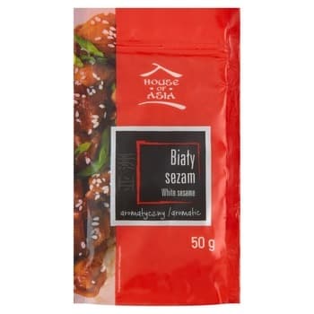 House Of Asia czarny sezam 50g