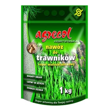 Hortifoska, nazwóz do trawników super wieloskładnikowy 1 kg Agrecol