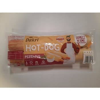 Hot dog graham 240g(4x60g) Dakri