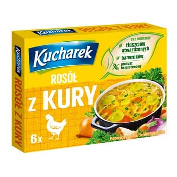 Rosół z kury 60g Kucharek