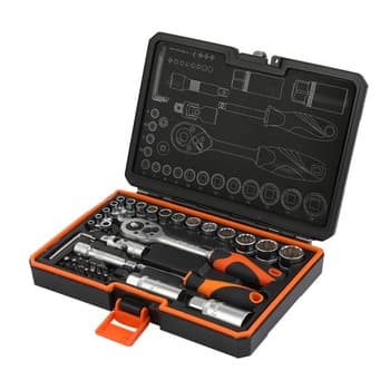 Zestaw 45 narzędzi mechanicznych BMC