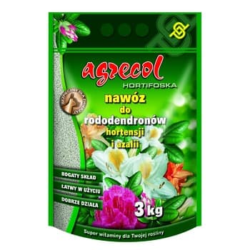 Hortifoska, Nawóz do rododendronów, hortensji i azalii 3kg Agrecol