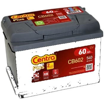 Akumulator Centra Plus CB602