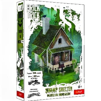 Brick Trick - Halloween - Chatka na moczarach M