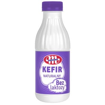 Mlekovita Kefir naturalny bez laktozy 375 g