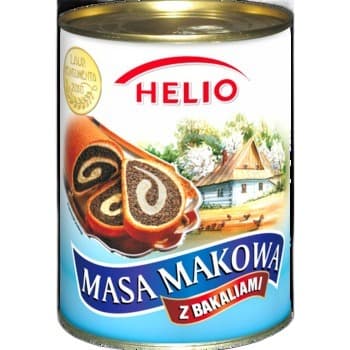 Masa makowa z bakaliami 850 g Helio