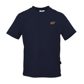 T-shirt męski ICEBERG 63426685 granatowy M