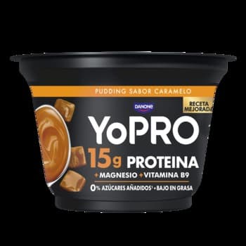 Danone Yopro pudding karmel 150g