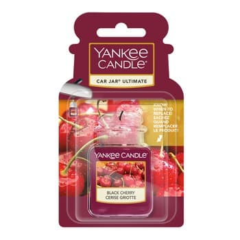 Odświeżacz do auta Yankee Candle Car Jar® Ultimate Black Cherry