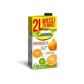 Garden Napój multiwitamina 2 l