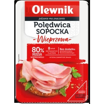 Polędwica Sopocka plastry Olewnik 100g