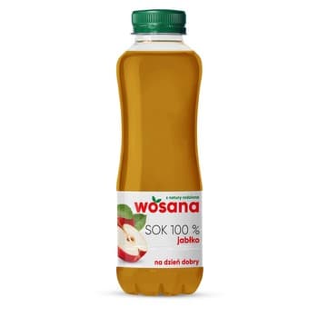 WOSANA Sok Jabłkowy 500ml