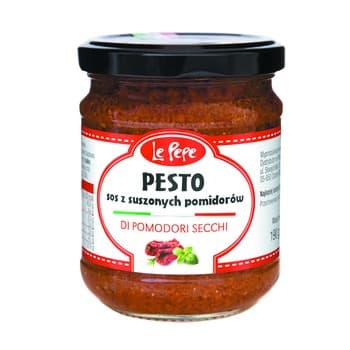 LE PEPE pesto z suszonych pomidorów 190g