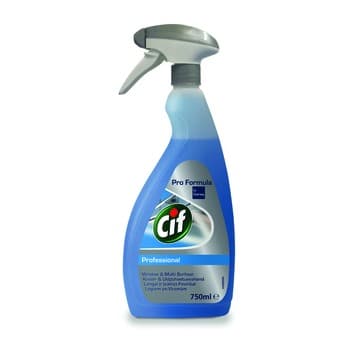 Cif Professional Window & Multi Surface Cleaner 750 ml