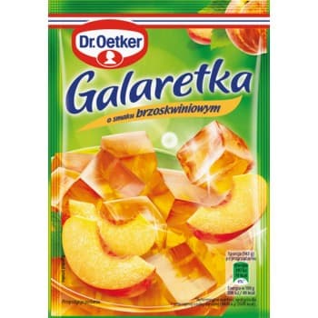 Dr. Oetker Galaretka Brzoskwiniowa 72 g