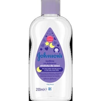 Johnson's Baby Kojąca oliwka na dobranoc 200 ml