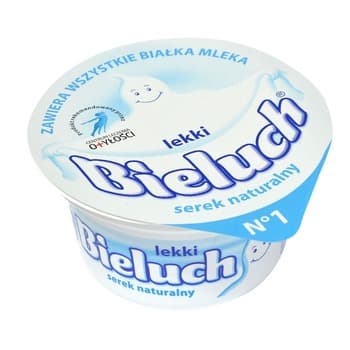 BIELUCH serek naturalny lekki 150 g