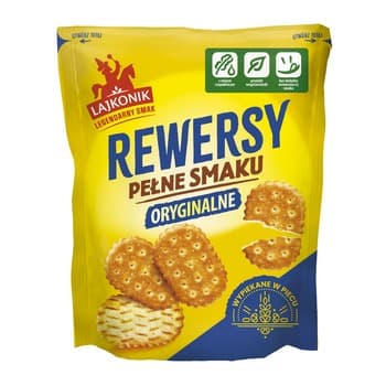 Krakersy Lajkonik Rewersy Oryginalne 100g