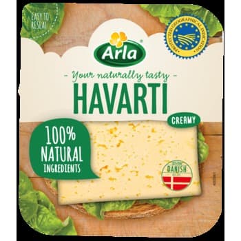 Arla Havarti Creamy plastry 150g