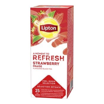 Lipton Classic Strawberry 25 kopert x 1.6g (truskawka)