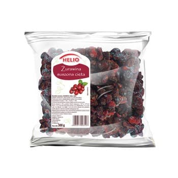 Żurawina Suszona Cięta 300 g Helcom