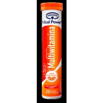 Kruger Witamina musująca Multiwitamina 90g