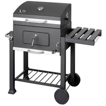 Grill węglowy wózek Angular