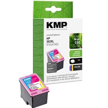 Tusz KMP do HP 302XL kolor F6U67AE