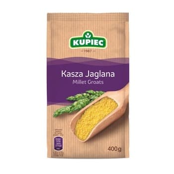 KUPIEC Kasza jaglana 400 g