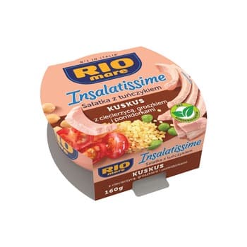 Sałatka z kuskus i tuńczykiem Rio Mare 160 g
