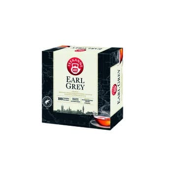 Herbata czarna aromatyzowana TEEKANNE Earl Grey 100 torebek x 1,65g