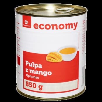 Pulpa mango Alphonso bez cukru 850 g