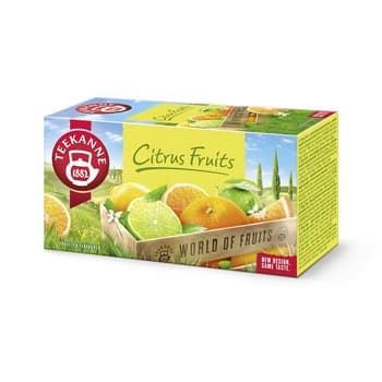 Herbatka owocowa TEEKANNE CITRUS FRUITS 20 x 2,25g