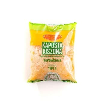 KAPUSTA KISZONA SURÓWKOWA POLSKA 1KG PAWŁOWSKI I SYNOWIE