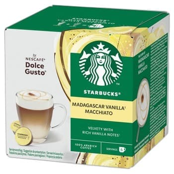 Dolce Gusto by Nescafe Madagascar Vanilla Macchiato, 6 szt., 132 g