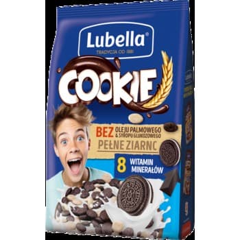 Lubella Płatki Cookie 200g