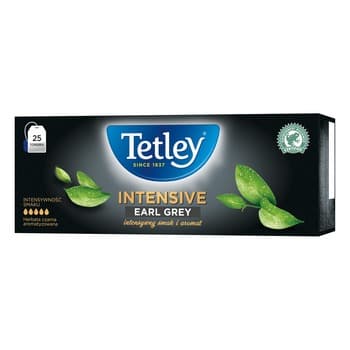Herbata Tetley Intensive Earl Grey 25 torebek x 2g