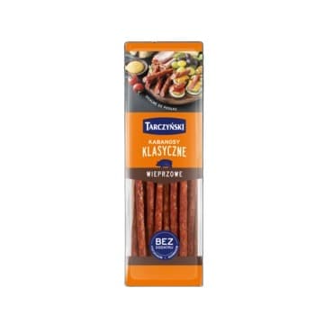 Kabanos klasyczny wieprzowy ok. 1,0 kg Tarczyński