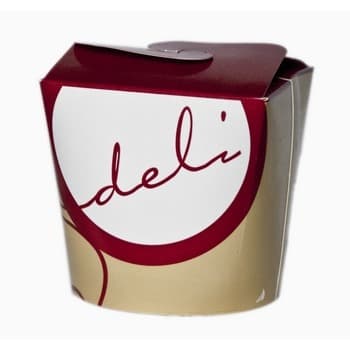 Huhtamaki pojemnik papierowy do żywności DELI 750ml 50szt