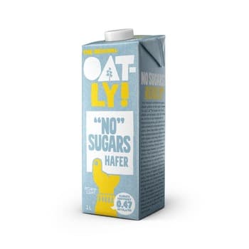 Oatly Barista Edition Caramel Flavour 1L