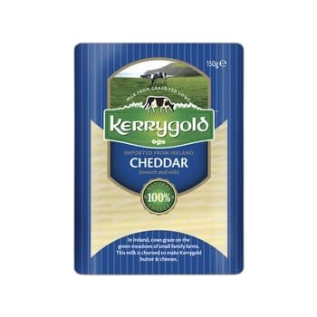 Ser Cheddar White plastry 150g