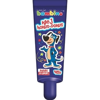 Bambino klej hokus pokus w tubie 45g