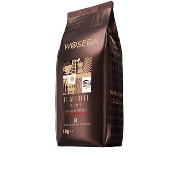 WOSEBA Ti Meriti Un Caffe Gusto Raffinato Kawa palona ziarnista 1000g