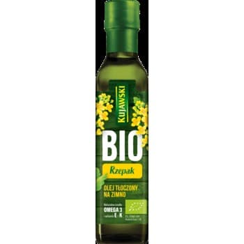 Kujawski BIO olej z rzepaku tłoczony na zimno 250 ml