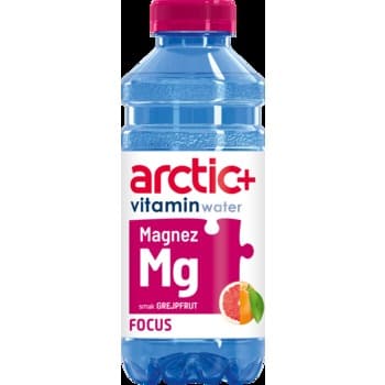 arctic+ vitamin water Napój o smaku mandarynki z witaminami i selenem 600ml kaucja