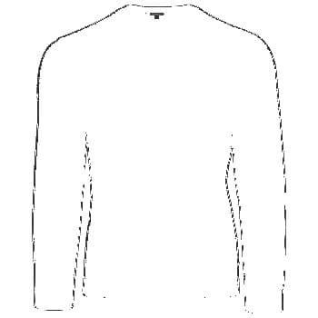 Sweter męski kaszmir L czarny