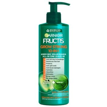 Garnier Fructis Grow Strong 10 in 1 Krem do Włosów 400 ml