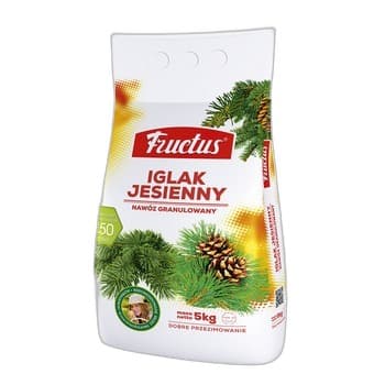 Fructus Nawóz do Iglaków granulowany Jesienny 5 kg